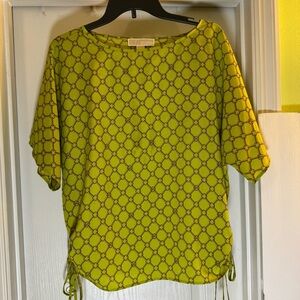 MICHAEL Michael Kors Short Sleeve Blouse